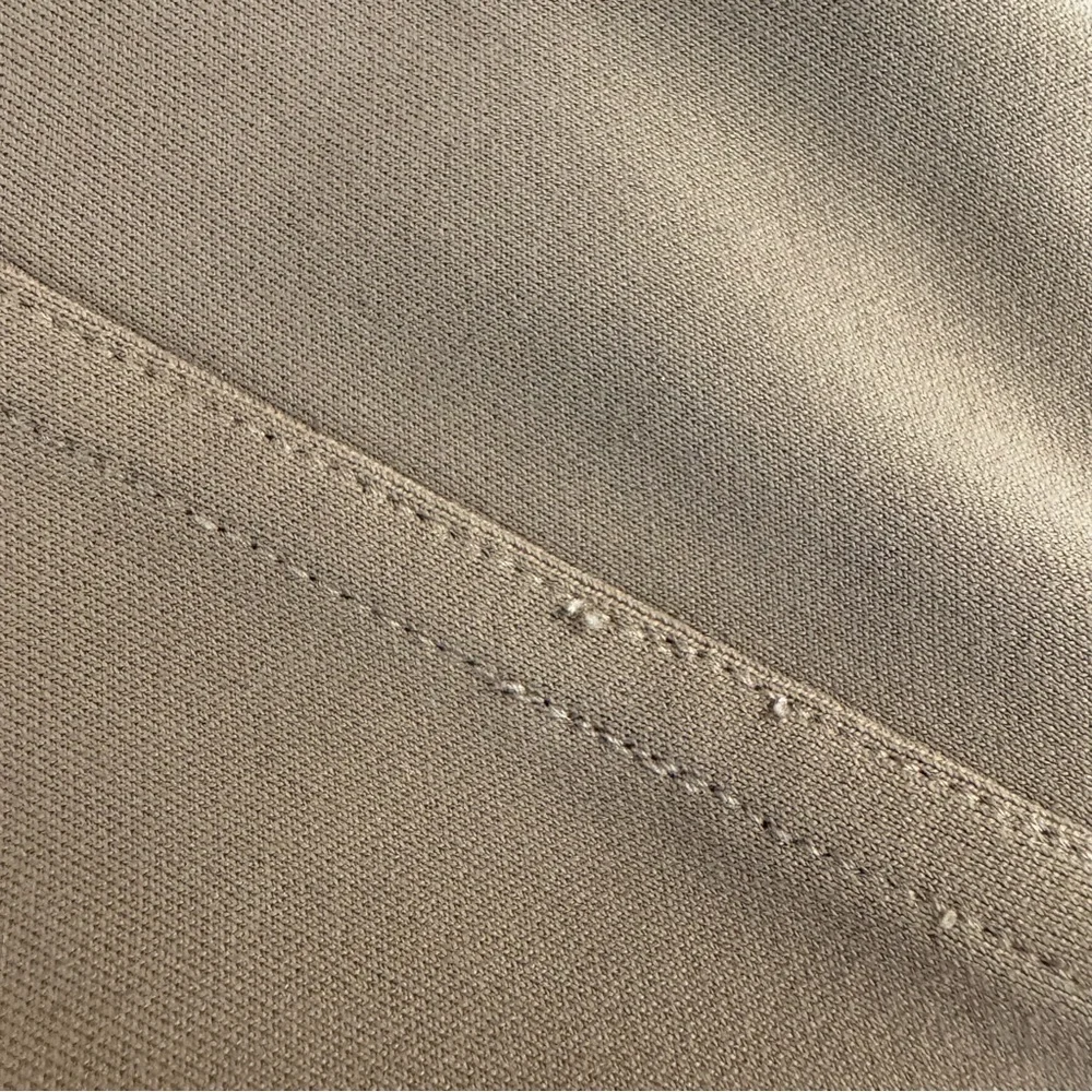 Athleta Delancey Straight Cargo Pant, Rustic Beige, Size Small